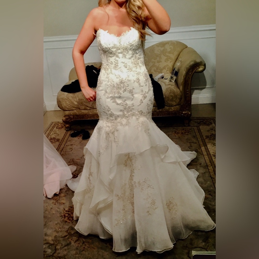 Maggie Sottero wedding gown - Picture 4 of 7